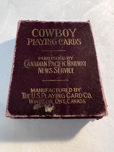 Vintage cowboy canadian - cowboy,