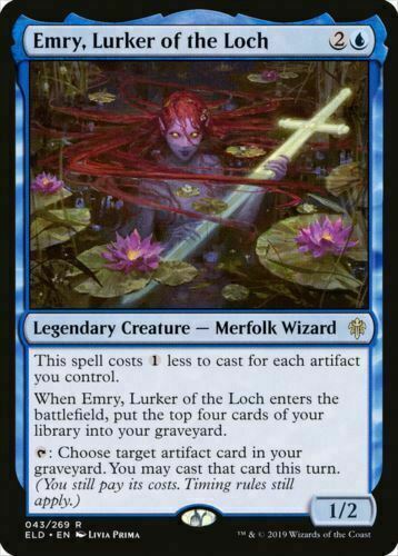 Emry lurker the loch - lurker,