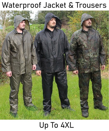 Waterproof jacket and - jacket, trouser