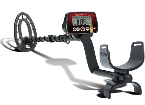 Fisher f22 metal detector 9 - detector, 9"