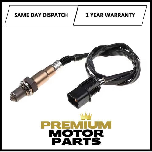 Rear oxygen lambda sensor - rear,