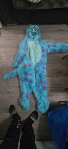 Rare faux fur sulley - fur, sully