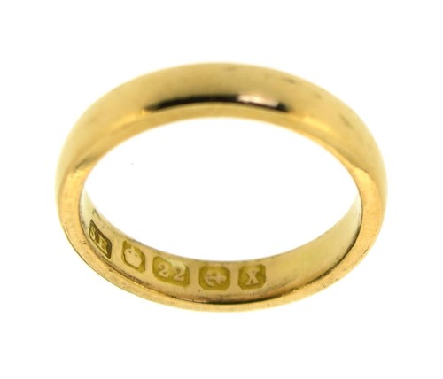 Wedding rings size 22ct gold - rings,