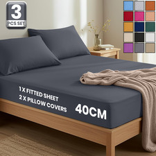 Fitted Sheet With Matching