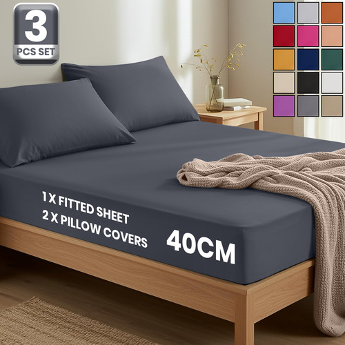 Fitted sheet with - fitted,
