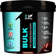 Bulk 4Kg Serious Mass Anabolic