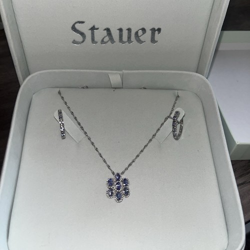 Stauer jewelry set - jewelry, cluster