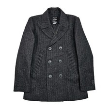 Superdry Wool Blend Pea Coat
