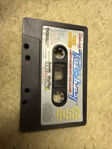Talkboy cassette tape home - talkboy,