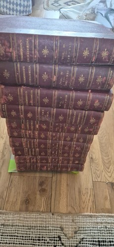 Chambers encyclopaedia full - encyclopaedia,