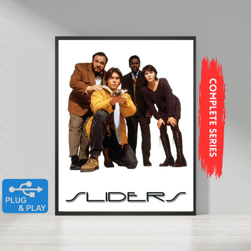 Sliders complete series - sliders,