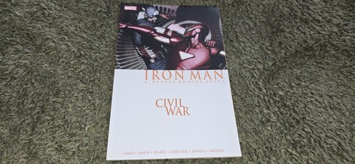 Iron man civil war first - civil,