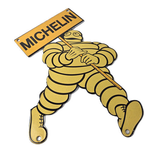 Vintage michelin tires sign - michelin,