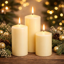 1x Pillar Candles Table