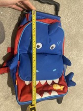 Pull Along Toddler Shark Rucksack Backpack School Bag