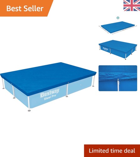 Rectangle pool cover - rectangle, above