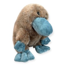Gund Webber The Duck Billed Platypus Plush Teddy Collectable 9" 23cm Vintage