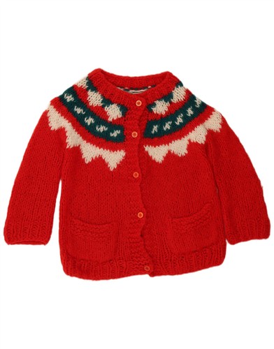 Vintage girls cardigan sweater - vintage,