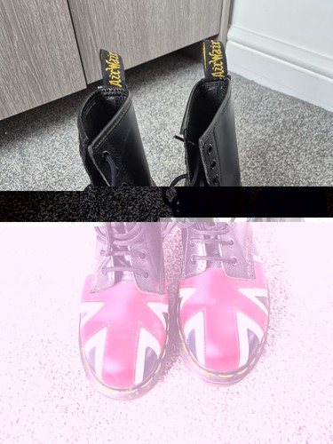 Union jack martens - martens, size