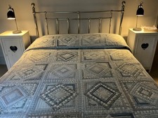 kingsize patchwork quilt