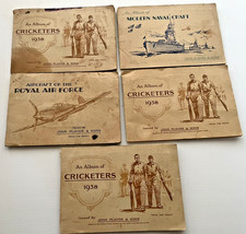 Original 5x 1930's Players