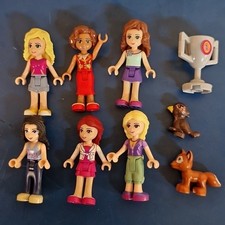 Joblot 6 Genuine LEGO Friends