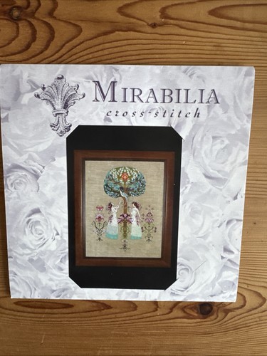 Mirabilia cross stitch - stitch, tree