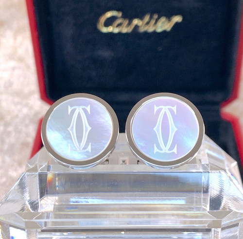 Cartier double round - cartier, c