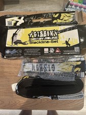 Gibbon Slackline Set JibLine 15m / 49ft 2" + Ratchet Trickline