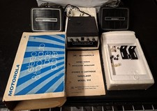 Vintage motorola 332 - vintage, 8-track