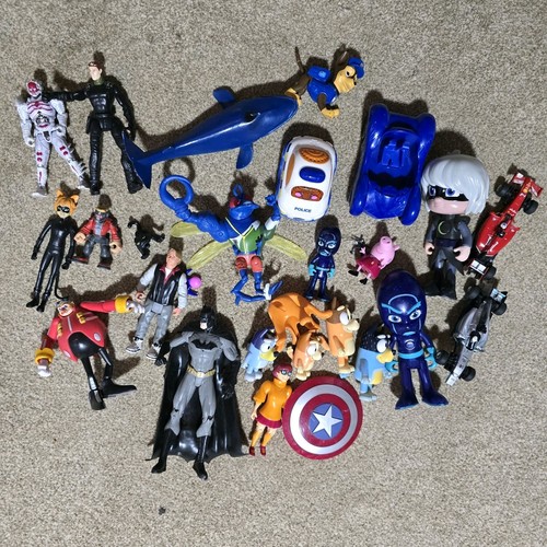 Action figure toy - action, mixed