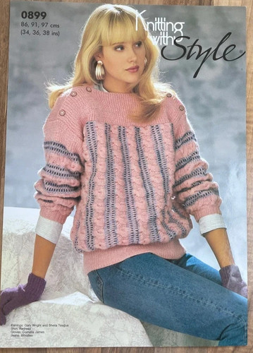 Knitting with style 0899 - with,