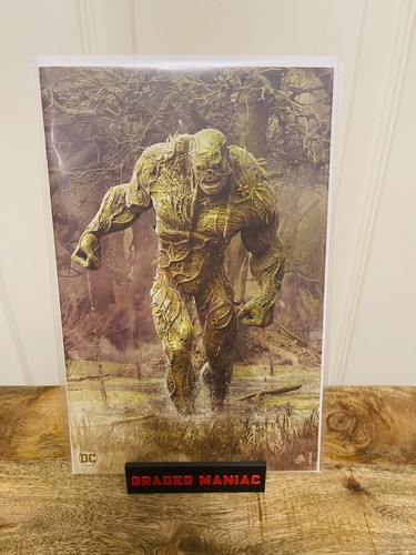 Swamp thing bjorn barends - swamp, #1