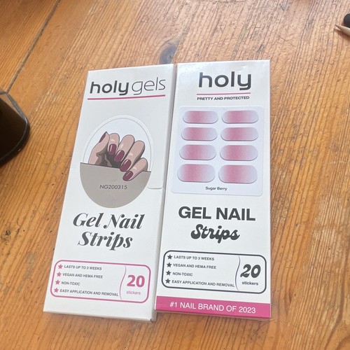 Holygels gel nail - holygels, strips