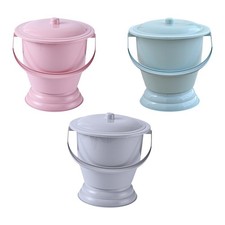 Spitting with lid and handle