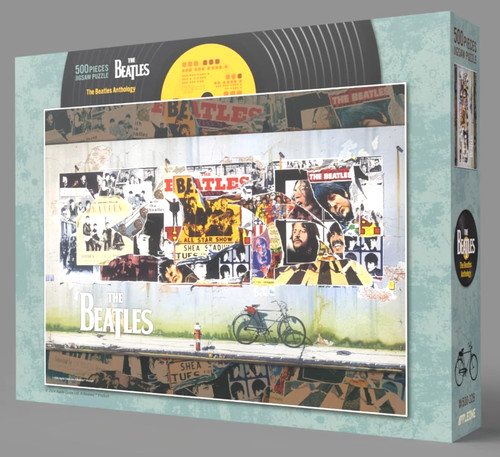 The beatles anthology 500 - beatles,