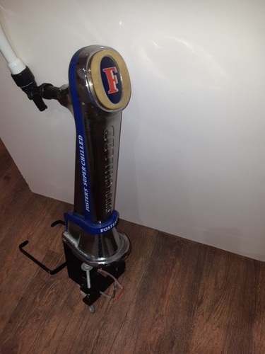 Fosters beer pump font - fosters,
