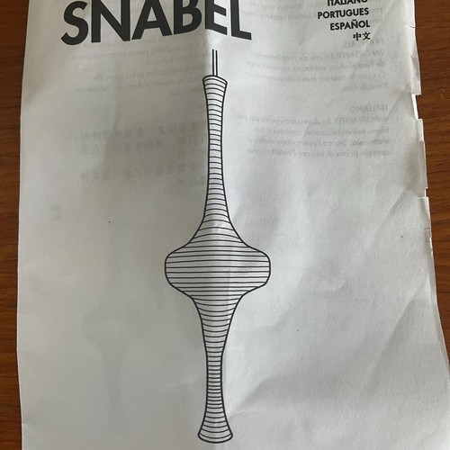 Vintage ikea snabel white - vintage,