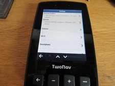 TwoNav Trail 2  GPS with Colour UK and Euro Maps Hiking/Walking/Cycling