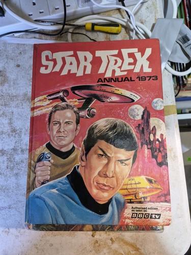 Star trek annual 1973 - trek,