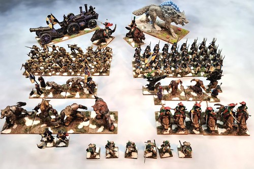106 piece fantasy napoleonic - 106,