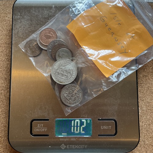 British islands guernsey - , coins