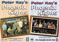 Peter Kay's Phoenix Nights / Complete Series 1 & 2 / DVD BUNDLE / FREEPOST