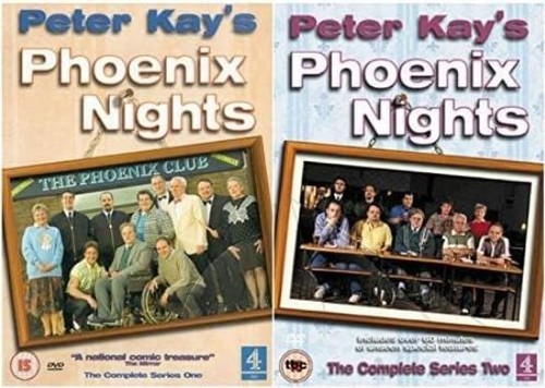 Peter kay phoenix nights - kay's,