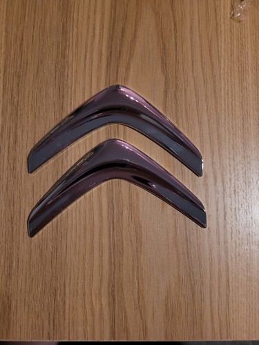 Genuine citroen chevrons rear - citroen,