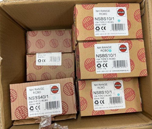 Wylex range nsbs 10a 40a - nh,