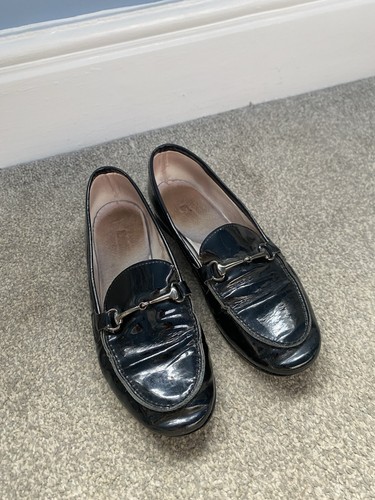 Russell bromley black patent - russell,