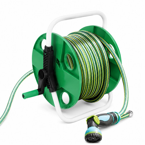45m garden hose reel cart - hose,