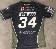 Warrington Wolves Match Worn