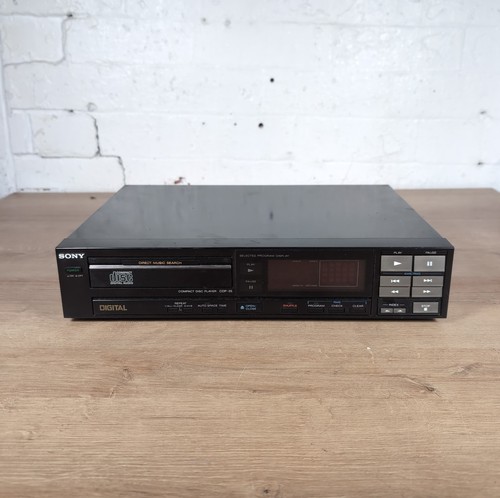 Sony cdp compact - cdp-35, disc